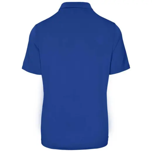 Mens Aerogrid Golf Shirt Royal Back